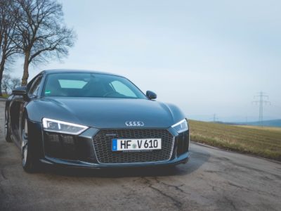 Audi R8 V10+ Coupé