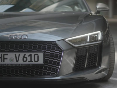 Audi R8 V10+ Coupé