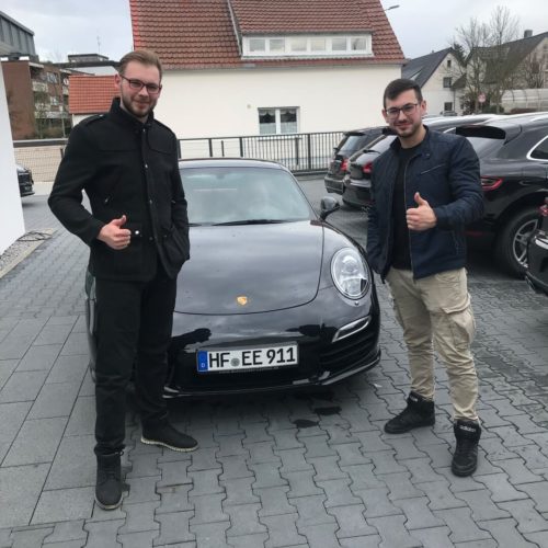 Eduard und Eugen Maier