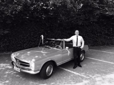 Mercedes Pagode 280 SL mieten