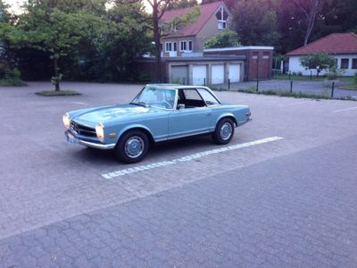 Mercedes Pagode 280 SL mieten