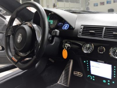 Renntaxi fahren