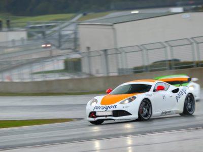 Renntaxi fahren