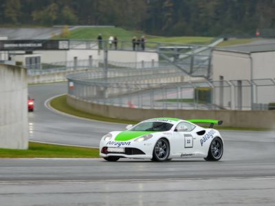 Renntaxi fahren